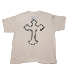 画像をギャラリービューアに読み込む, 極美品 SAINT Mxxxxxx セントマイケル 2pac Tシャツ ホワイト ブラック SM-HR8-0000-C15 中古 4a002596