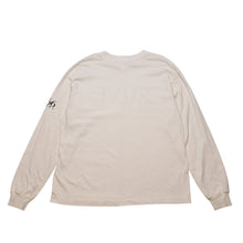 Load image into Gallery viewer, 極美品 SAINT MICHAEL セントマイケル 長袖Tシャツ SM-HR8-0000-035 サイズL ホワイト ブラック プリント 666 中古 4a002591