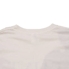 Load image into Gallery viewer, 極美品 SAINT MICHAEL セントマイケル 長袖Tシャツ SM-HR8-0000-035 サイズL ホワイト ブラック プリント 666 中古 4a002591