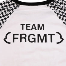 画像をギャラリービューアに読み込む, MONCLER FRGMT 千鳥格子 長袖カットソー ブラック ホワイト Houndstooth Long Sleeve T-Shirt 美品 中古 4a002588