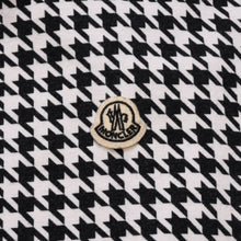 画像をギャラリービューアに読み込む, MONCLER FRGMT 千鳥格子 長袖カットソー ブラック ホワイト Houndstooth Long Sleeve T-Shirt 美品 中古 4a002588