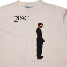 画像をギャラリービューアに読み込む, 極美品 SAINT Mxxxxxx セントマイケル 2pac Tシャツ ホワイト ブラック SM-HR8-0000-C15 中古 4a002596