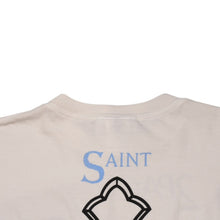 画像をギャラリービューアに読み込む, 極美品 SAINT Mxxxxxx セントマイケル 2pac Tシャツ ホワイト ブラック SM-HR8-0000-C15 中古 4a002596