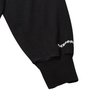 画像をギャラリービューアに読み込む, CHROME HEARTS クロムハーツ STAFF限定ホースシューロングスリーブTシャツ ホースシュー スクロールラベル オレンジ ブルー スタッフ限定 美品 中古 4a002532