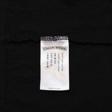 画像をギャラリービューアに読み込む, CHROME HEARTS クロムハーツ STAFF限定ホースシューロングスリーブTシャツ ホースシュー スクロールラベル オレンジ ブルー スタッフ限定 美品 中古 4a002532