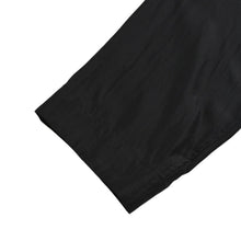画像をギャラリービューアに読み込む, 極美品 Yohji Yamamoto POUR HOMME ヨウジヤマモトプールオム 2018SS サイトウユウスケ シルクブラウス シャツ 大正モダンガール ブラック ナイショプリント HW-B95-424 中古 4a002418