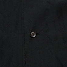画像をギャラリービューアに読み込む, 極美品 Yohji Yamamoto POUR HOMME ヨウジヤマモトプールオム 2018SS サイトウユウスケ シルクブラウス シャツ 大正モダンガール ブラック ナイショプリント HW-B95-424 中古 4a002418