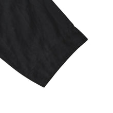 画像をギャラリービューアに読み込む, Yohji Yamamoto POUR HOMME ヨウジヤマモトプールオム 2018SS サイトウユウスケ シルクブラウス シャツ 大正モダンガール ブラック ナイショプリント ビックシルエット HW-B95-424 美品 中古 4a002537