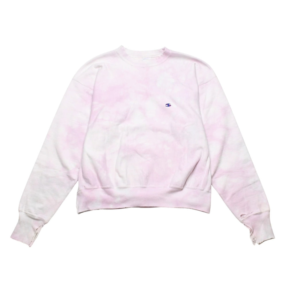 Very good condition SAINT MICHAEL Sweatshirt SM-A23-0000-025 Size M Pink Used 4a002601