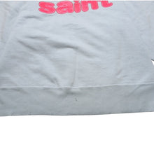 Load image into Gallery viewer, 極美品 SAINT MICHAEL セントマイケル スウェットシャツ SM-YS1-0000-038 サイズM ブルー 中古 4a002602
