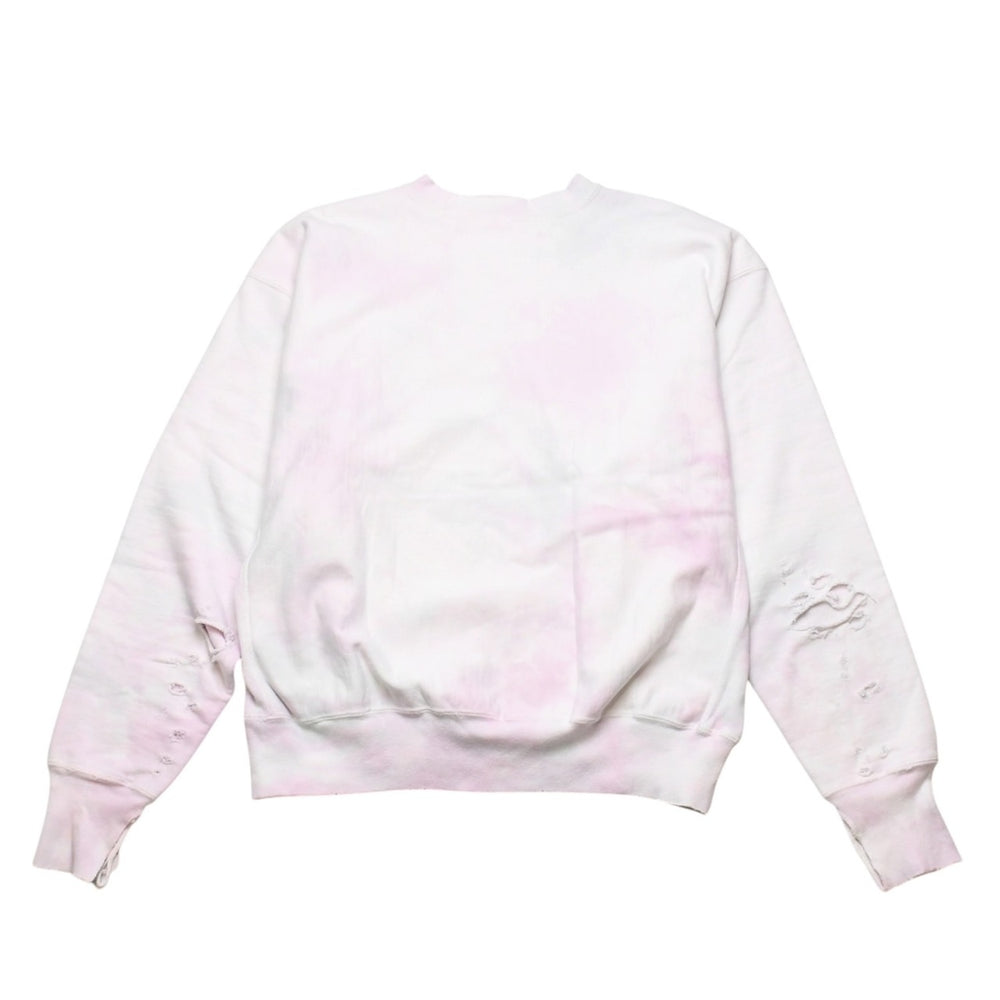 Very good condition SAINT MICHAEL Sweatshirt SM-A23-0000-025 Size M Pink Used 4a002601