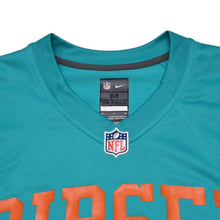 画像をギャラリービューアに読み込む, 極美品 DIPSET HARLEM WORLD NFL NIKE フットボールジャージ JIM JONES ジムジョーンズ ラバープリント アクアブルー 中古 4a002484