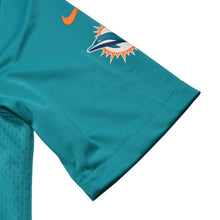 画像をギャラリービューアに読み込む, 極美品 DIPSET HARLEM WORLD NFL NIKE フットボールジャージ JIM JONES ジムジョーンズ ラバープリント アクアブルー 中古 4a002484