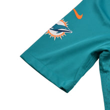 画像をギャラリービューアに読み込む, 極美品 DIPSET HARLEM WORLD NFL NIKE フットボールジャージ JIM JONES ジムジョーンズ ラバープリント アクアブルー 中古 4a002484