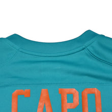 画像をギャラリービューアに読み込む, 極美品 DIPSET HARLEM WORLD NFL NIKE フットボールジャージ JIM JONES ジムジョーンズ ラバープリント アクアブルー 中古 4a002484