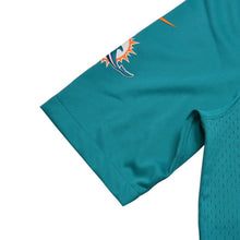画像をギャラリービューアに読み込む, 極美品 DIPSET HARLEM WORLD NFL NIKE フットボールジャージ JIM JONES ジムジョーンズ ラバープリント アクアブルー 中古 4a002484