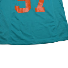 画像をギャラリービューアに読み込む, 極美品 DIPSET HARLEM WORLD NFL NIKE フットボールジャージ JIM JONES ジムジョーンズ ラバープリント アクアブルー 中古 4a002484