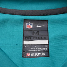 画像をギャラリービューアに読み込む, 極美品 DIPSET HARLEM WORLD NFL NIKE フットボールジャージ JIM JONES ジムジョーンズ ラバープリント アクアブルー 中古 4a002484