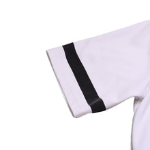 画像をギャラリービューアに読み込む, 極美品 ROCAWEAR ロカウェア ベースボールシャツ 半袖 サイズXXXL White ホワイト Black ブラック 中古 4a002606