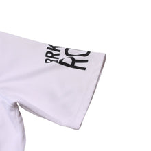 画像をギャラリービューアに読み込む, 極美品 ROCAWEAR ロカウェア ベースボールシャツ 半袖 サイズXXXL White ホワイト Black ブラック 中古 4a002606