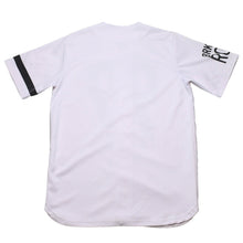 画像をギャラリービューアに読み込む, 極美品 ROCAWEAR ロカウェア ベースボールシャツ 半袖 サイズXXXL White ホワイト Black ブラック 中古 4a002606