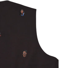 画像をギャラリービューアに読み込む, 極美品 LOUIS VUITTON ルイヴィトン ブラウン ベスト Embroidered Classic Waistcoat Henry Taylor CA 36929 中古 4a002712
