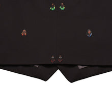 画像をギャラリービューアに読み込む, 極美品 LOUIS VUITTON ルイヴィトン ブラウン ベスト Embroidered Classic Waistcoat Henry Taylor CA 36929 中古 4a002712