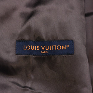 Very Good Condition LOUIS VUITTON Brown Vest Embroidered Classic Waistcoat Henry Taylor CA 36929 Used 4a002712