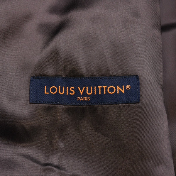 Very Good Condition LOUIS VUITTON Brown Vest Embroidered Classic Waistcoat Henry Taylor CA 36929 Used 4a002712