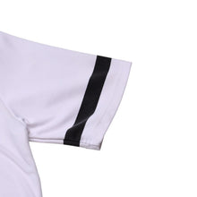 画像をギャラリービューアに読み込む, 極美品 ROCAWEAR ロカウェア ベースボールシャツ 半袖 サイズXXXL White ホワイト Black ブラック 中古 4a002606