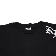 画像をギャラリービューアに読み込む, CHROME HEARTS クロムハーツ × KYOSUKE HIMURO 氷室京介 半袖Tシャツ サイズM CHクロス 2004年 ライブ限定 ヒムロック 美品 中古 4a002721