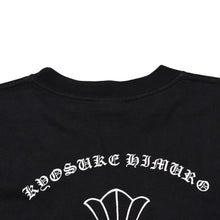 画像をギャラリービューアに読み込む, CHROME HEARTS クロムハーツ × KYOSUKE HIMURO 氷室京介 半袖Tシャツ サイズM CHクロス 2004年 ライブ限定 ヒムロック 美品 中古 4a002721