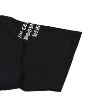 画像をギャラリービューアに読み込む, CHROME HEARTS クロムハーツ × KYOSUKE HIMURO 氷室京介 半袖Tシャツ サイズM CHクロス 2004年 ライブ限定 ヒムロック 美品 中古 4a002721