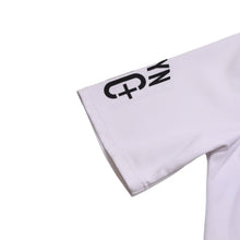 画像をギャラリービューアに読み込む, 極美品 ROCAWEAR ロカウェア ベースボールシャツ 半袖 サイズXXXL White ホワイト Black ブラック 中古 4a002606