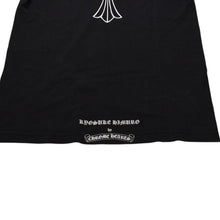 画像をギャラリービューアに読み込む, CHROME HEARTS クロムハーツ × KYOSUKE HIMURO 氷室京介 半袖Tシャツ サイズM CHクロス 2004年 ライブ限定 ヒムロック 美品 中古 4a002721