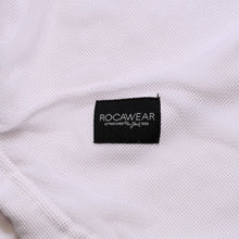 画像をギャラリービューアに読み込む, 極美品 ROCAWEAR ロカウェア ベースボールシャツ 半袖 サイズXXXL White ホワイト Black ブラック 中古 4a002606