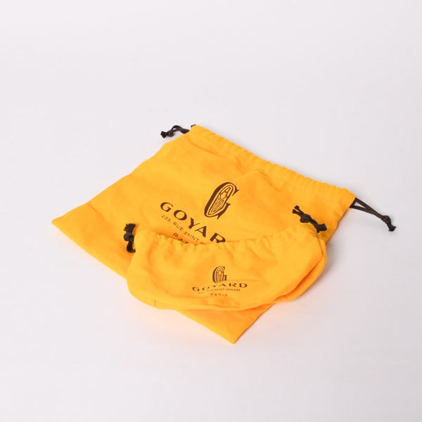 新品未使用 GOYARD ゴヤール ミューズ ヴァニティケース ミニ ナノ バニティバッグ グリーン マカージュ 2way ゴヤールディンキャンバス カーフスキン 中古 4a002609