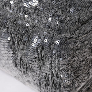 極美品 CHANEL シャネル Spangles Mini Backpack スパンコール ミニリュック 25番台 シルバー金具 シルバーチェーン 中古 4a002843