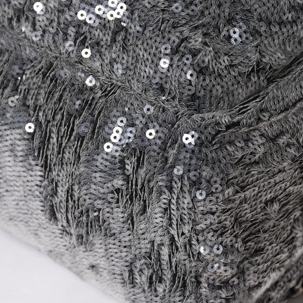 極美品 CHANEL シャネル Spangles Mini Backpack スパンコール ミニリュック 25番台 シルバー金具 シルバーチェーン 中古 4a002843