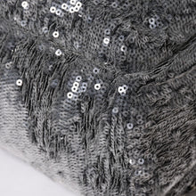Load image into Gallery viewer, 極美品 CHANEL シャネル Spangles Mini Backpack スパンコール ミニリュック 25番台 シルバー金具 シルバーチェーン 中古 4a002843