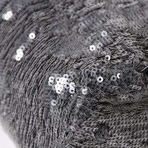 極美品 CHANEL シャネル Spangles Mini Backpack スパンコール ミニリュック 25番台 シルバー金具 シルバーチェーン 中古 4a002843