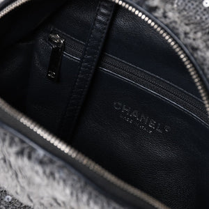 極美品 CHANEL シャネル Spangles Mini Backpack スパンコール ミニリュック 25番台 シルバー金具 シルバーチェーン 中古 4a002843