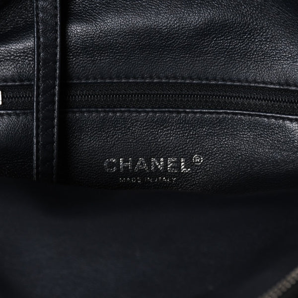 極美品 CHANEL シャネル Spangles Mini Backpack スパンコール ミニリュック 25番台 シルバー金具 シルバーチェーン 中古 4a002843