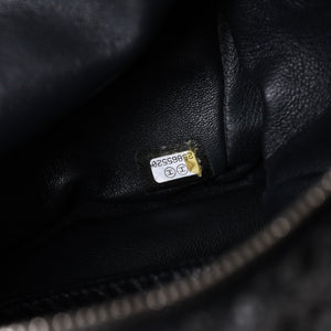 極美品 CHANEL シャネル Spangles Mini Backpack スパンコール ミニリュック 25番台 シルバー金具 シルバーチェーン 中古 4a002843