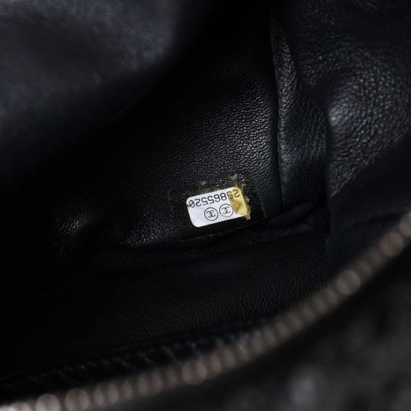 極美品 CHANEL シャネル Spangles Mini Backpack スパンコール ミニリュック 25番台 シルバー金具 シルバーチェーン 中古 4a002843