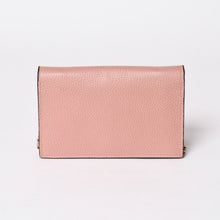 Load image into Gallery viewer, GUCCI グッチ インターロッキングGチェーンウォレット ペブルドレザー ショルダーバッグ クラッチバッグ ピンク ゴールド金具 510314 美品 中古 4a002001