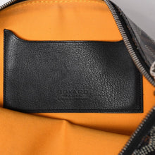 画像をギャラリービューアに読み込む, 極美品 ゴヤール GOYARD クラッチバッグ ハンドバッグ セナMM 黒 ブラック PVC レザー トップファスナー 中古 4a002762