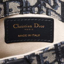 画像をギャラリービューアに読み込む, Christian Dior クリスチャンディオール ウエストポーチ サドルバッグ トロッター 総柄 コットンキャンバス 50-MA-1119 ゴールド金具 美品 中古 4a002026