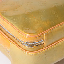 画像をギャラリービューアに読み込む, LOUIS VUITTON ルイヴィトン MURRAY マーレイ リュック バックパック M91038 モノグラム ヴェルニ イエロー ブラウン 美品 中古 4a002494