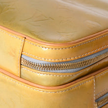 画像をギャラリービューアに読み込む, LOUIS VUITTON ルイヴィトン MURRAY マーレイ リュック バックパック M91038 モノグラム ヴェルニ イエロー ブラウン 美品 中古 4a002494